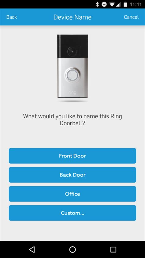 Click here for the North American English version of the manual. . Ring doorbell app download